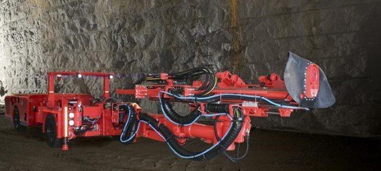 Sandvik DL230 Development Drill Rig