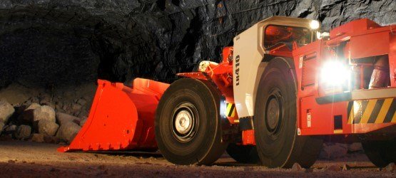 Sandvik LH410 advanced underground loader